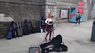 Don Dolon Dolon Cover By Maria Elena Walsh Sofia Di Marco Busking In Dublin