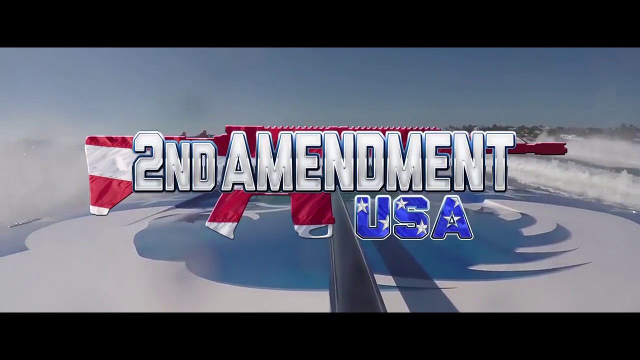 2nd Amendment USA National Champion Facebook Cover Video Promotion