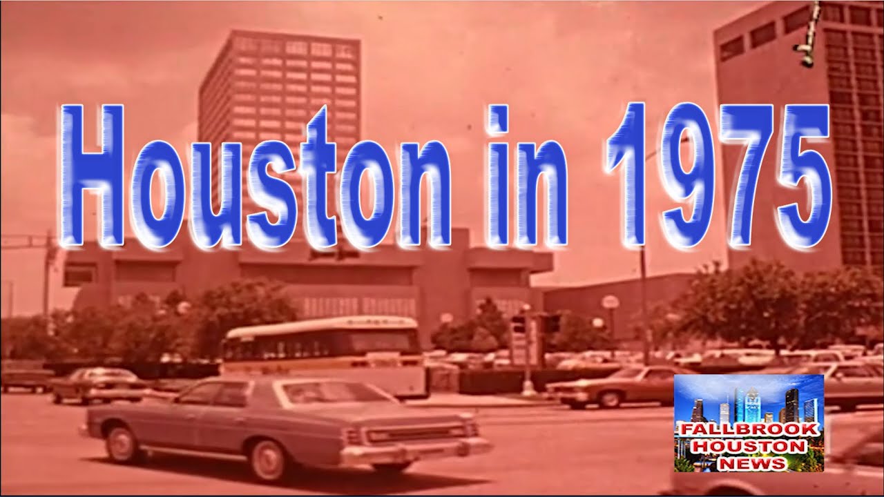 Хьюстон, Техас, 1975. #FallbrookHoustonNews