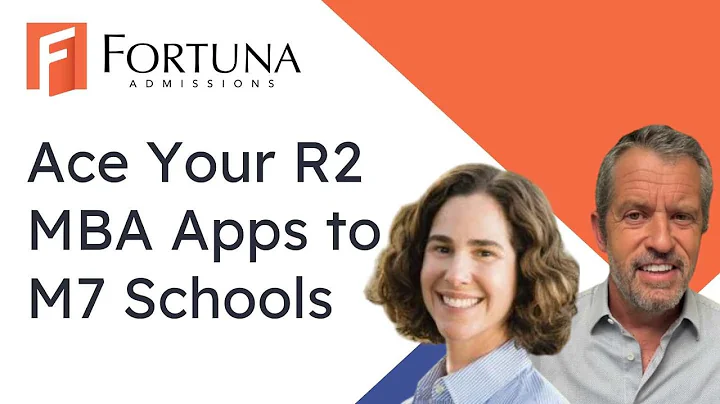 MBA Admissions Masterclass: How To Ace Your Round 2 Applications To M7 Schools
