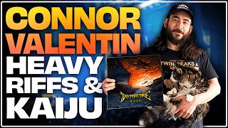 Dissentience : Heavy Riffs, Kaiju, And Comics With Connor Valentin