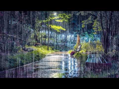 Leave This On If You Can't Sleep Today | Deep Sleep, Tinnitus Relief, Rain Sounds, White Noise