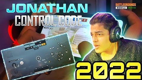 (2022) Jonathan New Sensitivity & Cantrol Setting code | Jonathan sensitivity