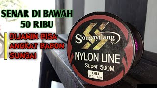 UNBOXING - REVIEW SENAR PANCING / JALA MURAH DIBAWAH 50K❗ KUALITAS TERBAIK (Senar sougayilang)