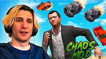GTA V CHAOS MOD BUT XQC