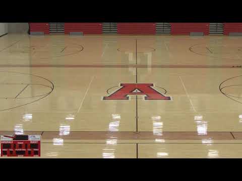 Alexandria High School vs Willmar High School Mens Varsity Basketball