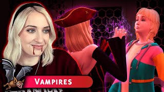 using the sims 4 vampires to become a lean mean killing machine