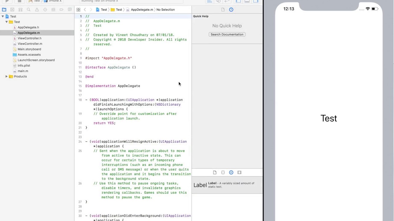 Ios App Full Screen Xcode