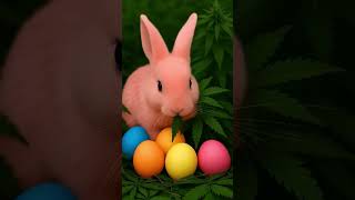 The 4/20 Easter Bunny Actually Exists #420 #easter