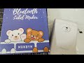 Munbyn Bluetooth thermal label printer