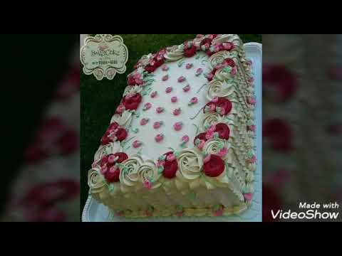 اشكال جديده لتزين التورت ٢٠١٩