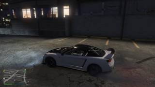 driving without tires!!!|GTA V