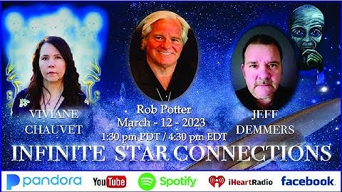 The Infinite Star Connections - Ep. 68 - Rob Potter!