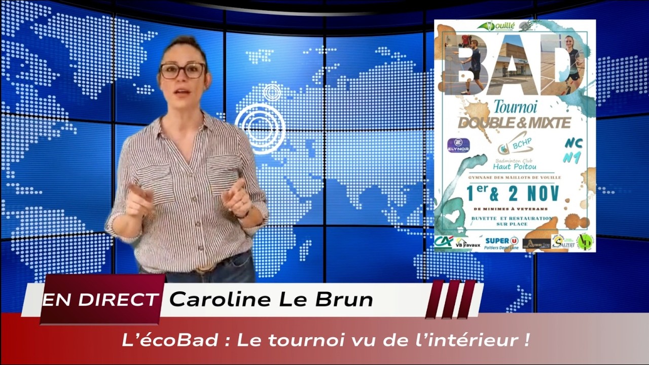 reportage tournoi novembre 2025