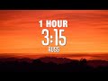 [1 HOUR] Russ - 3:15 (Slowed Down   Reverb) [Lyrics]