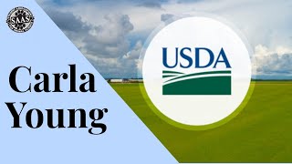 Working for the USDA w/ Carla Young