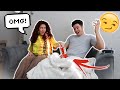 PRINGLES PRANK ON GIRLFRIEND!