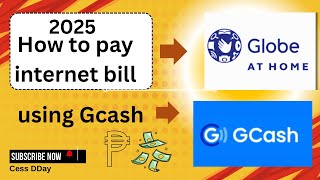 How to Pay Globe at Home Internet Bill Using Gcash |WIFI  |#globeathome #gcash #internet #wifi 