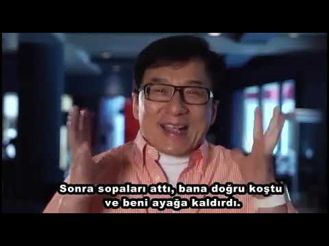 Bruce Lee'ye Dair Jackie Chan'den Bir Anı | Türkçe Altyazılı