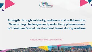 Strength through solidarity, resilience and collaboration: Overcoming challenges and productivity ph