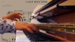 ARSM/DipABRSM syllabus - George Gershwin - I GOT RHYTHM - Played by INCREDIBLE 14-year-old!