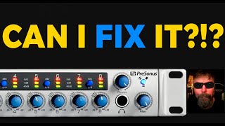 Presonus Firestudio Project - Trying to figure out the problem of this thing!