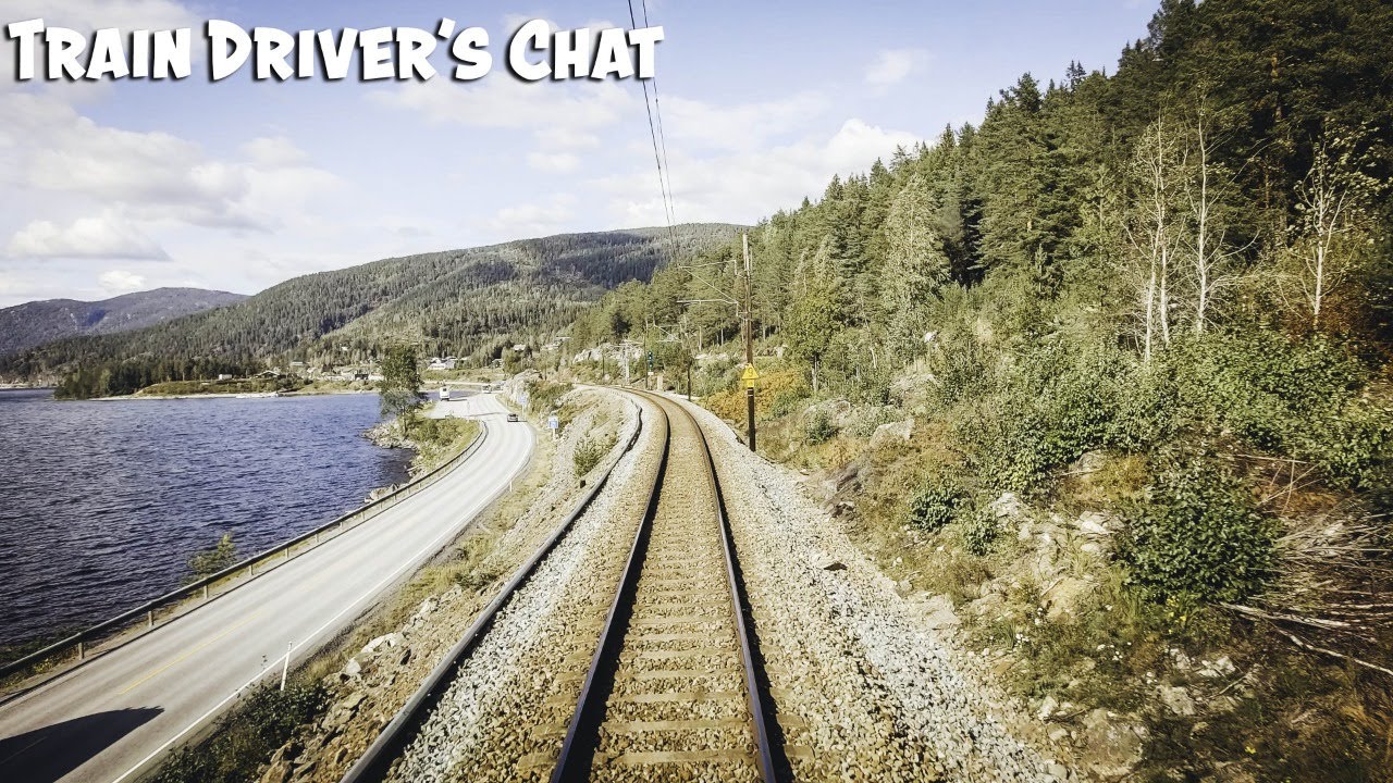 Train Driver S Chat From The Depot In Oslo To Al In September Youtube