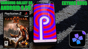 Samsung Galaxy S8 (Exynos) - Android 9 Pie Beta - God of War II - DamonPS2 v1.3.0.1 - Test