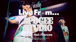 NEIL FRANCES: KCRW Live from Apogee Studio