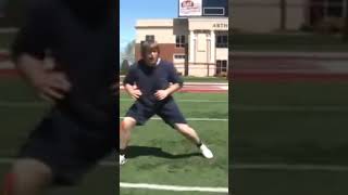 Everyday Kick And Slide Drill For