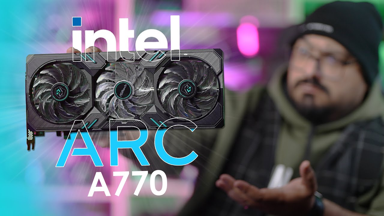 أخيرا منافس ثالث في عالم كروت الشاشة! | Intel Arc A770 ?