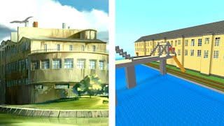 I built Code Lyoko Factory In Minecraft Profile