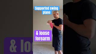 Supported swing plane & loose forearm #discgolf
You don’t HAVE to keep your forearm loose. This is just an example. Supported swing plane & loose forearm #discgolf