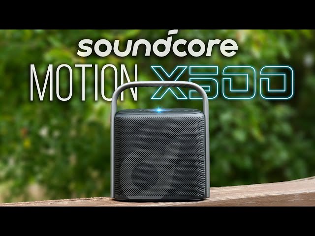 This Isn't FAIR  Soundcore Motion X500 Bluetooth Speaker 