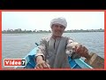 هنفسحك في أجمل مركب بالمنيا رحلة خاصة مع صياد في بحيرة المطاهرة بالمنيا 