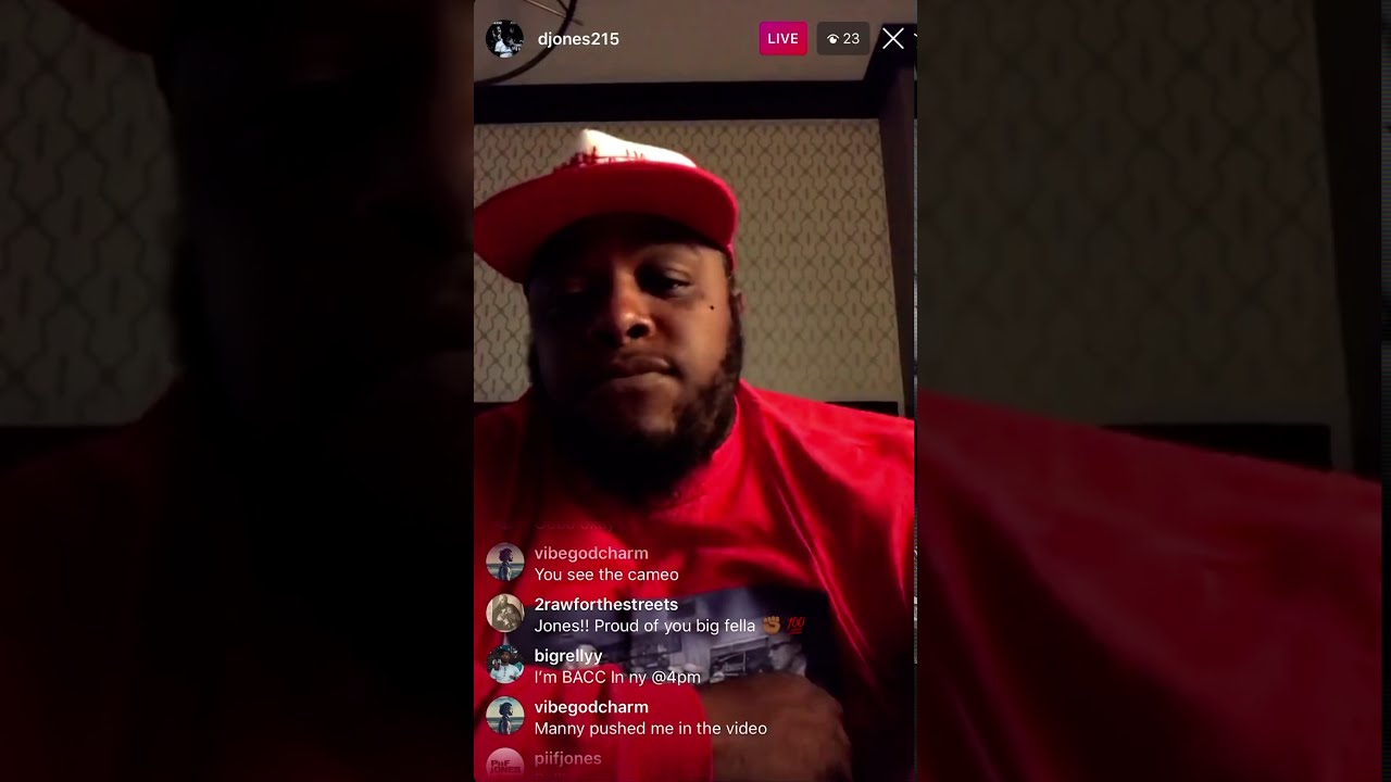 Philly’s D.JONES from the DVD era showing love to Big Star 💯✊🏾 PROUD OF THIS GUY!