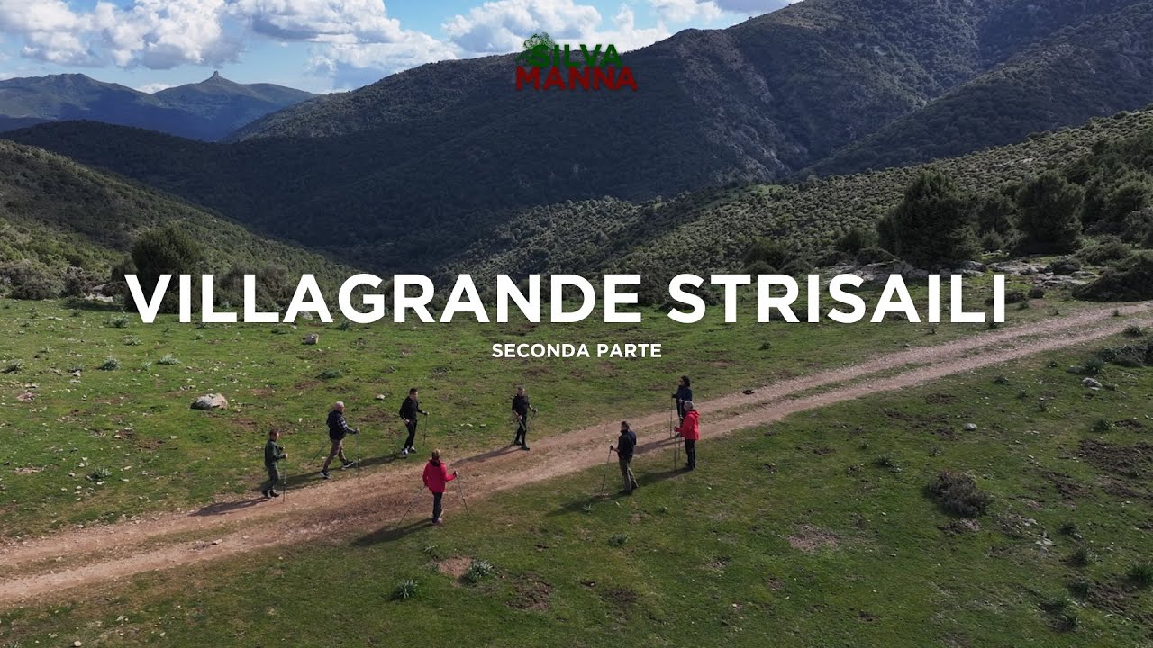 SILVA MANNA 2025 - Villagrande e Villanova Strisaili - Seconda Parte