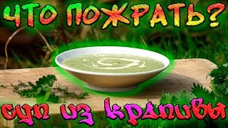 Что пожать? - суп из крапивы