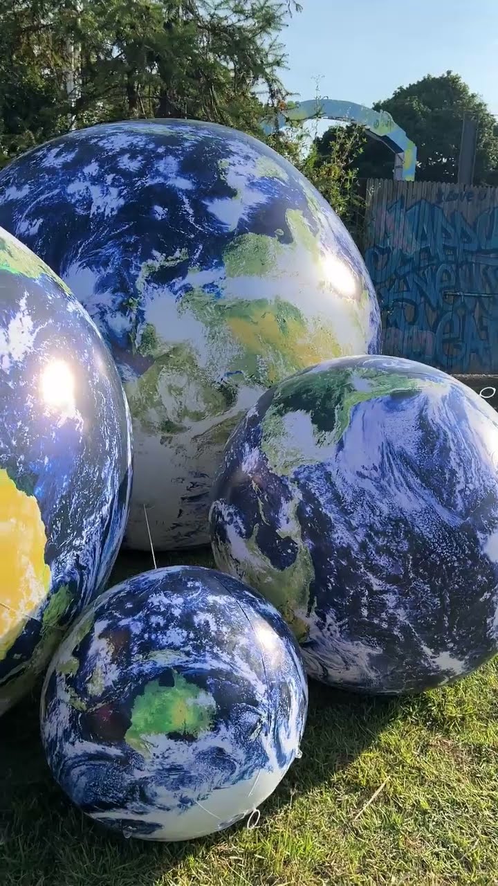 Giant Earth Balloon 🌍