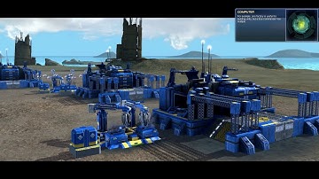 Supreme Commander 2 - Campaign - Tutorial Mission #2