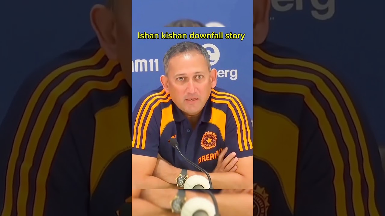 Ishan kishan downfall story 