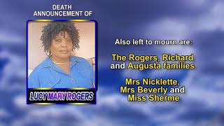 Lucy Mary Rogers long
