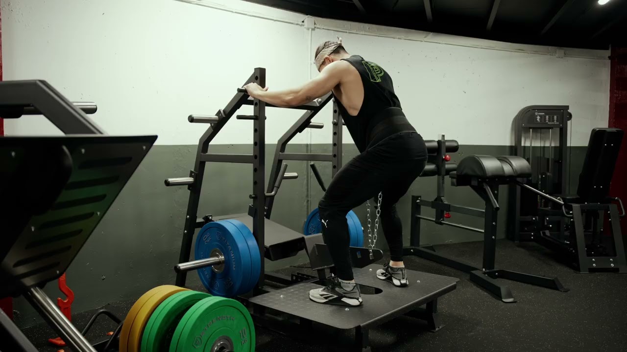 Elite Series Belt Squat | Titanium Strength