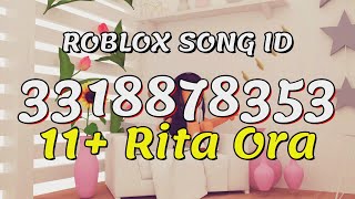 11  Rita Ora Roblox Song IDs/Codes
