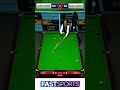 Hawkins’ Tactical Genius on Display 🧠| Fast Sports #snooker