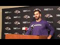 Joe Flacco talks after Ravens blow out Titans