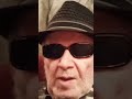 "A STRANGE MAN WALKS IN CARRY A GUN &amp; HE JUST KILLED SOMEONE," BY BUDDY BROWN &amp; THE SINGING BOOMER..