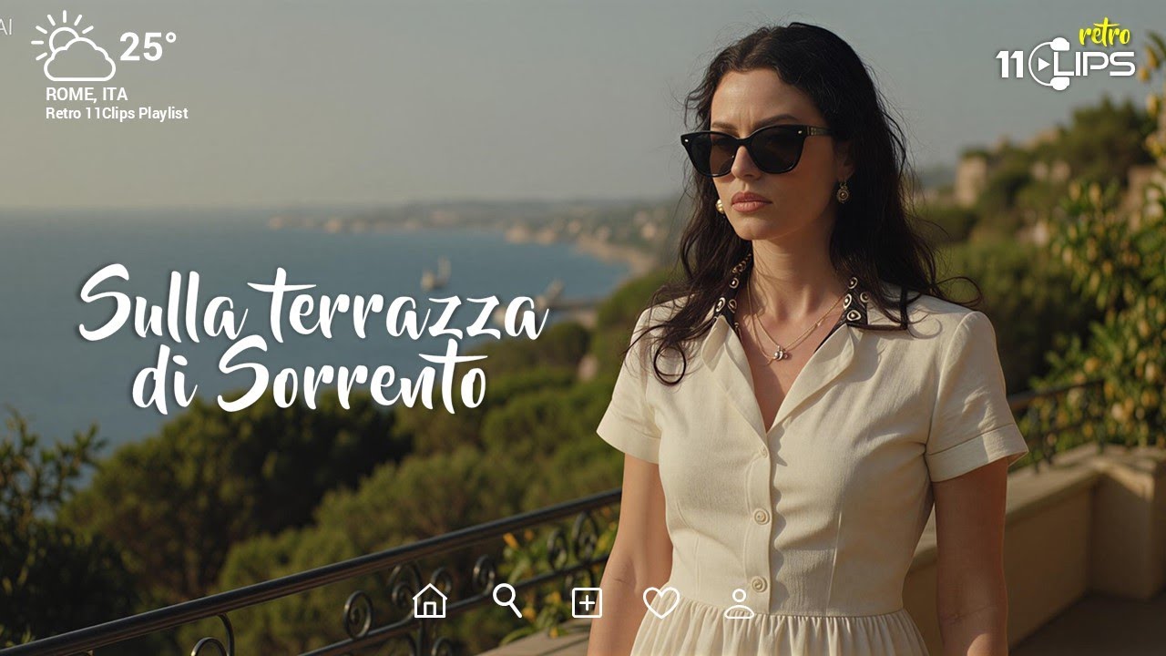 Sulla terrazza di Sorrento – A 1960s Italian Love Song - YouTube
