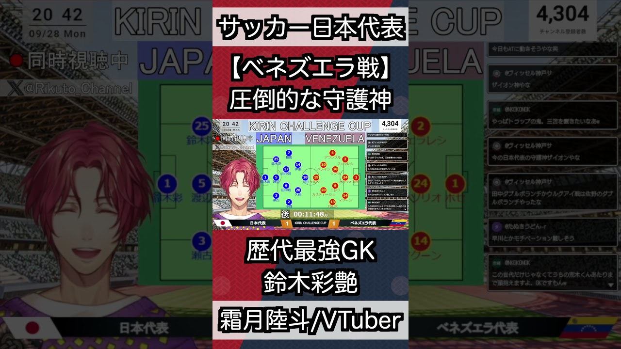 【GK大国日本へ】歴代最強の守護神、鈴木彩艶 #切り抜き #shorts