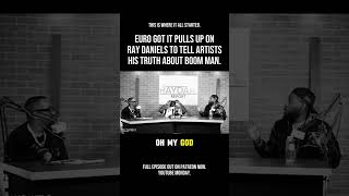 Boom Man was just addressed by his former artist!